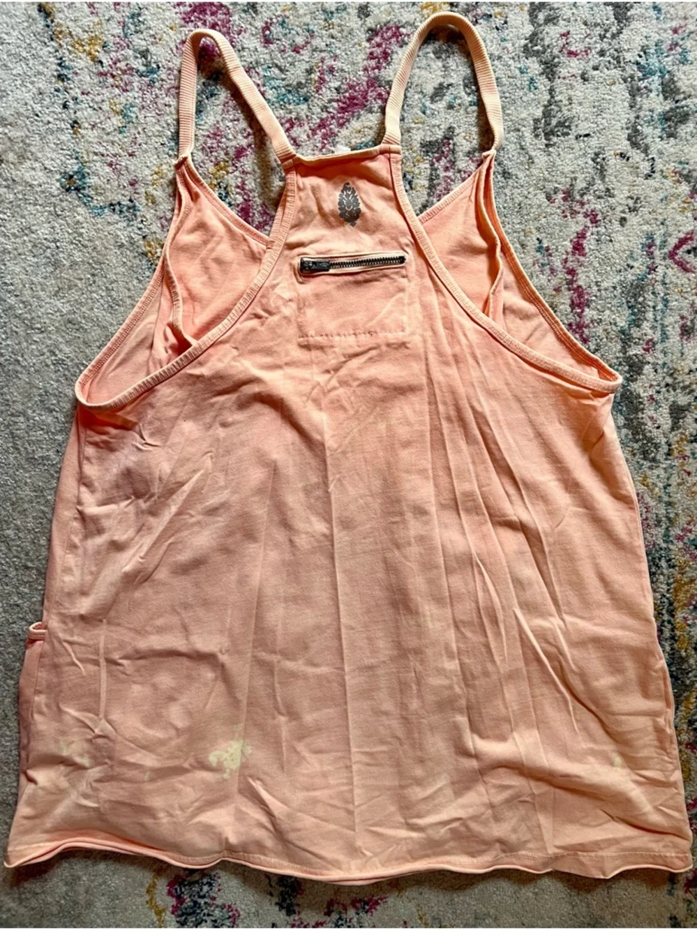 🍊🔆Free People Hot Shot Mini Dress in Fruit Punch🔆🍊 - Picture 14 of 16